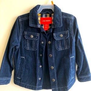 Blue jeans jacket
